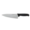 Wide Blade Chef's Knife with Soft Grip Handle - 200 mm