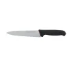Narrow Blade Chef's Knife with Soft Grip Handle - 180 mm