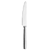 Broggi Baguette Collection Silver Plated Steak Knife Solid Handle - Set of 12