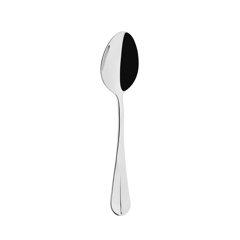 Broggi Baguette Collection Silver Plated Sauce Spoon - Set of 12