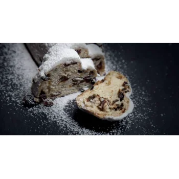 Christstollen Mould with Lid - 160 mm x 108 mm x 60mm - 4 Pans - 400 gr Capacity