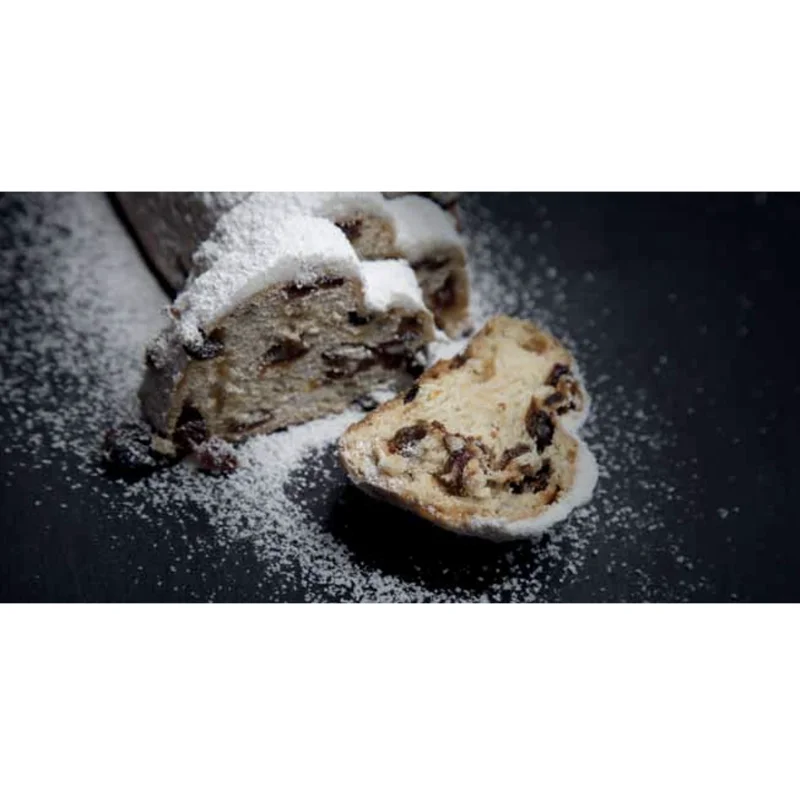 Christstollen Mould with Lid - 160 mm x 108 mm x 60mm - 4 Pans - 400 gr Capacity