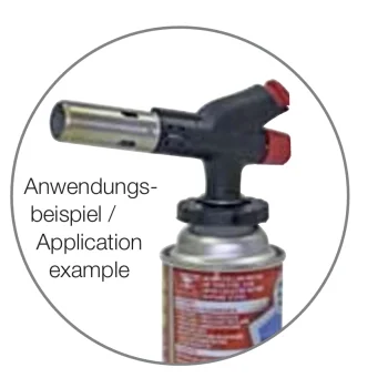 Professional Chef's Caramelizing Blowtorch Head - 155 mm