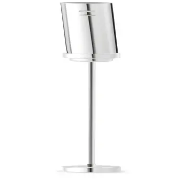 Broggi Modern Collection Stainless Steel Champagne Bucket Stand Zeta H.59.5 cm