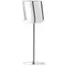 Broggi Modern Collection Stainless Steel Champagne Bucket Stand Zeta H.59.5 cm