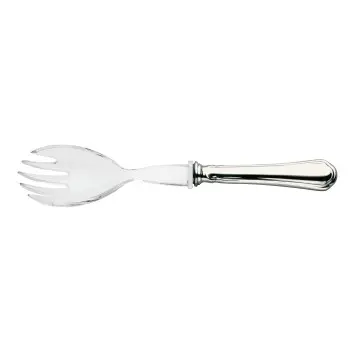 Broggi Serbelloni Collection Silver Plated Salad Serving Fork - Set of 12