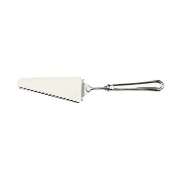 Broggi Serbelloni Collection Silver Plated Cake Server Serrated Edge - Set of 12