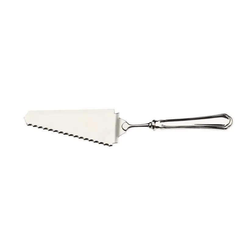 Broggi Serbelloni Collection Silver Plated Cake Server Serrated Edge - Set of 12