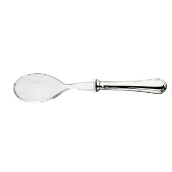 Broggi Serbelloni Collection Silver Plated Salad Serving Spoon - Set of 12