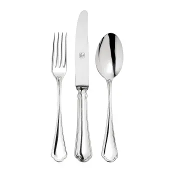Broggi Serbelloni Collection Silver Plated Soft Cheese Knife - Set of 12