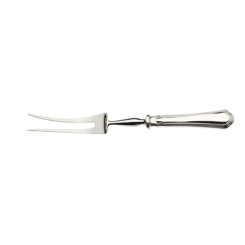 Broggi Serbelloni Collection Silver Plated Carving Fork - Set of 12