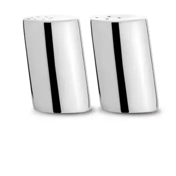 Broggi Zeta Collection Silver Plated Salt Shaker Zeta H.5.2 cm