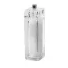 Broggi Collection Salt Mill Square Acrylic H.14.5 cm