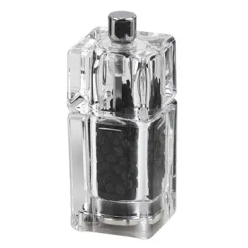 Broggi Collection Pepper Mill Square Acrylic H.9 cm