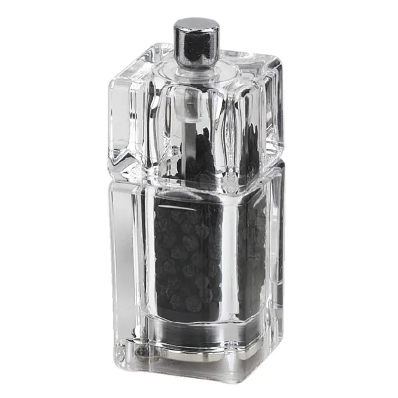 Broggi Collection Pepper Mill Square Acrylic H.9 cm Broggi Collection Pepper Mill Square Acrylic H.9 cm