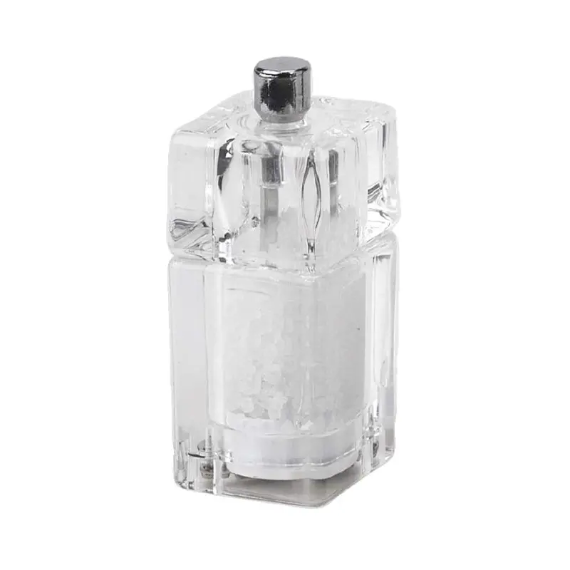 Broggi Collection Salt Mill Square Acrylic H.9 cm Broggi Collection Salt Mill Square Acrylic H.9 cm