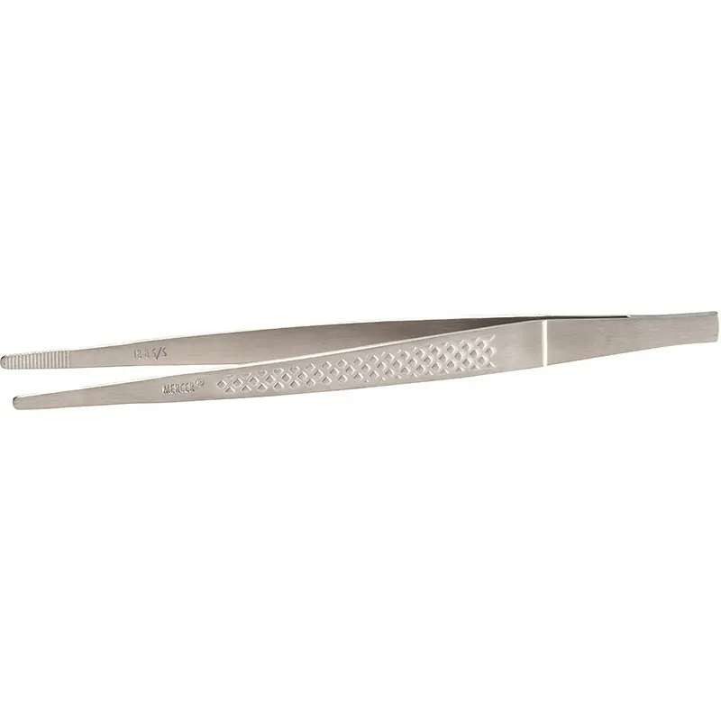 Mercer Culinary Precision Plus Tong - Straight - 6 1/8" - Set of 12