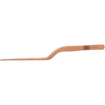 Mercer Culinary Precision Plus Tong - Offset - 6 1/2" - Rose Gold -
