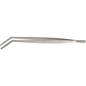 Mercer Culinary Precision Plus Tong - Curved Tip - 11 3/4" -