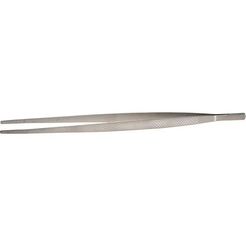Mercer Culinary Precision Plus Tong - Straight - 11 3/4" - Set of 12 Mercer Culinary Precision Plus Tong - Straight - 11 3/4" - Set of 12