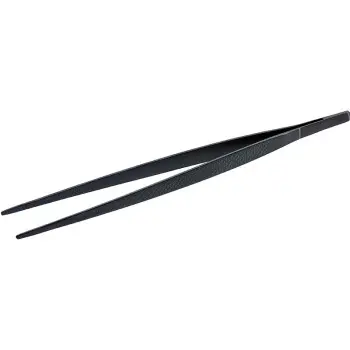 Mercer Culinary Precision Plus Tong - Straight - 9 3/8" - Black -