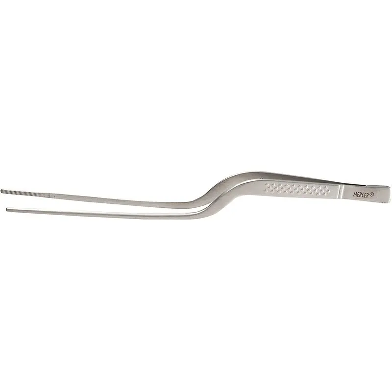 Mercer Culinary Precision Plus Tong - Offset - 7 7/8" -