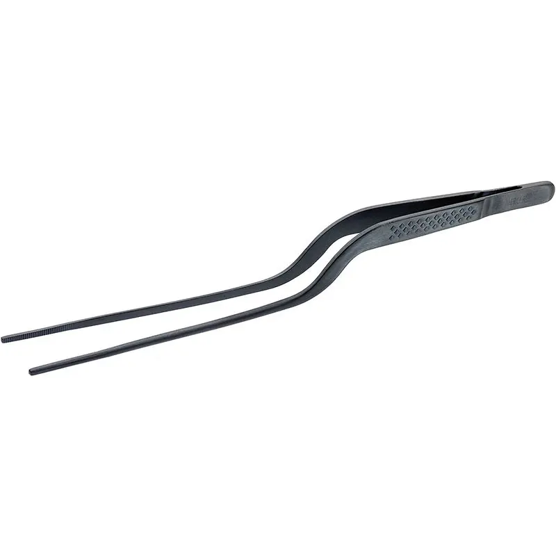 Mercer Culinary Precision Plus Tong - Offset - 7 7/8" - Black - Mercer Culinary Precision Plus Tong - Offset - 7 7/8" - Black -
