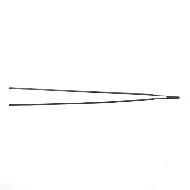 Mercer Culinary Precision Plus Tong - Offset - 7 7/8" - Black - Set of 12 Mercer Culinary Precision Plus Tong - Offset - 7 7/8" - Black - Set of 12