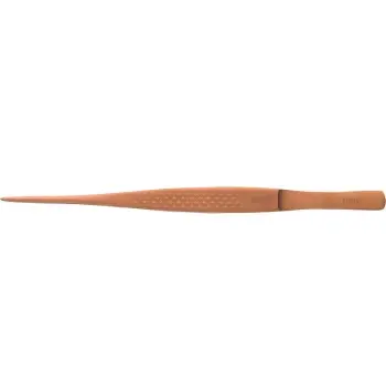 Mercer Culinary Precision Plus Tong - Fine Tip Straight - 6 1/8" - Rose Gold - Set of 12