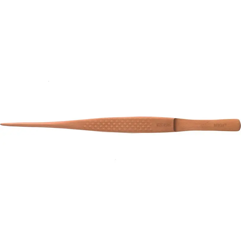 Mercer Culinary Precision Plus Tong - Fine Tip Straight - 6 1/8" - Rose Gold - Mercer Culinary Precision Plus Tong - Fine Tip Straight - 6 1/8" - Rose Gold -