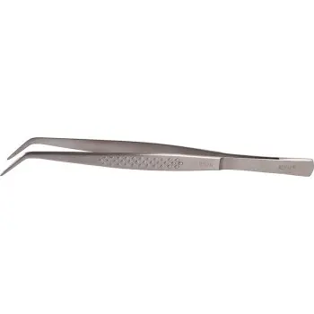 Mercer Culinary Precision Plus Tong - Fine Tip Curved - 6 1/8" -