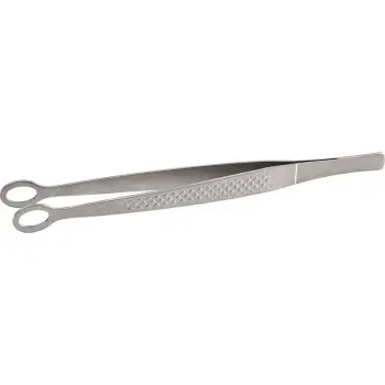 Mercer Culinary Precision Plus Tong - Flat Oval End - 6 1/8" -