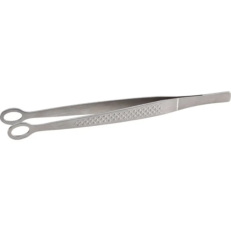Mercer Culinary Precision Plus Tong - Flat Oval End - 6 1/8" - Set of 12 Mercer Culinary Precision Plus Tong - Flat Oval End - 6 1/8" - Set of 12