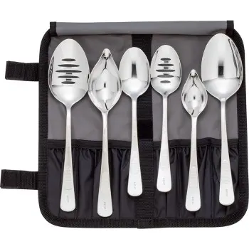 Mercer Culinary 7 - Pc. Plating Spoons Set