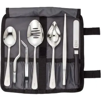 Mercer Culinary 8 - Pc. Plating Set