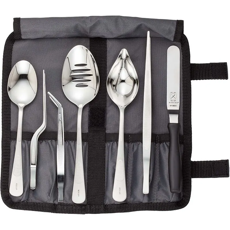 Mercer Culinary 8 - Pc. Plating Set Mercer Culinary 8 - Pc. Plating Set