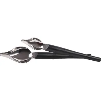Mercer Culinary Precision Spoon Set - Large & Small - Set of 6