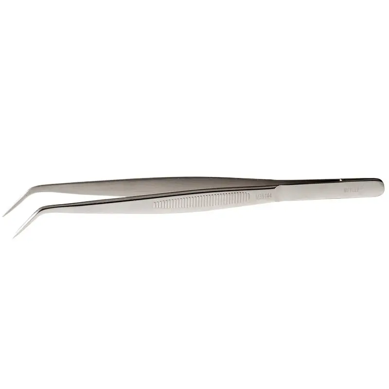 Mercer Culinary Precision Tong - Fine Tip - Curved - 6 1/8" - Mercer Culinary Precision Tong - Fine Tip - Curved - 6 1/8" -
