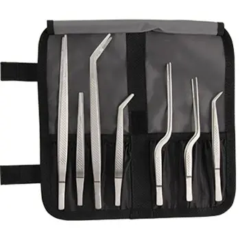 Mercer Culinary 8 - Pc. Precision Plus Plating Tongs Set
