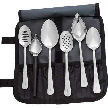 Mercer Culinary 7 - Pc. Plating Spoons II Set