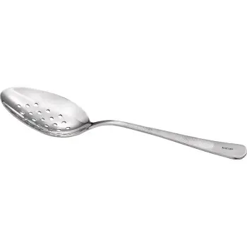 Mercer Culinary Plating Spoon - Perforated Bowl - 7 7/8" - Set of 12