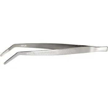 Mercer Culinary Precision Tong - Curved Tip - 6 1/8" - Set of 12