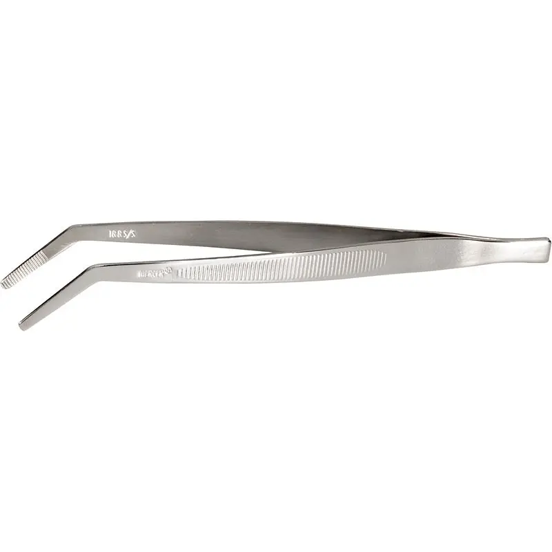 Mercer Culinary Precision Tong - Curved Tip - 6 1/8" - Set of 12 Mercer Culinary Precision Tong - Curved Tip - 6 1/8" - Set of 12