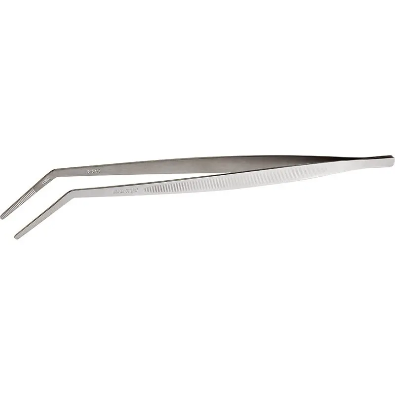 Mercer Culinary Precision Tong - Curved Tip - 11 3/4" -