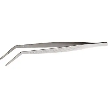 Mercer Culinary Precision Tong - Curved Tip - 9 3/8" - Set of 12