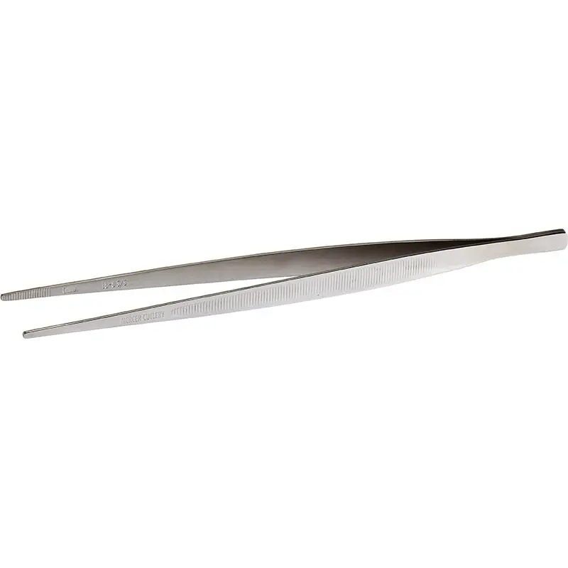 Mercer Culinary Precision Tong - Straight - 9 3/8" -