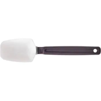 Mercer Culinary 10" Silicone Blade Spoon Scraper - Set of 12
