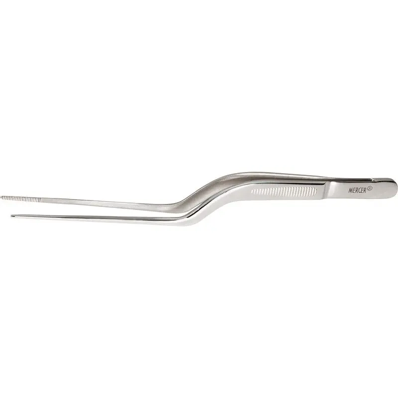 Mercer Culinary Precision Tong - Offset - 6 1/2" - Set of 12 Mercer Culinary Precision Tong - Offset - 6 1/2" - Set of 12