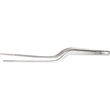 Mercer Culinary Precision Tong - Offset - 7 7/8" - Set of 12