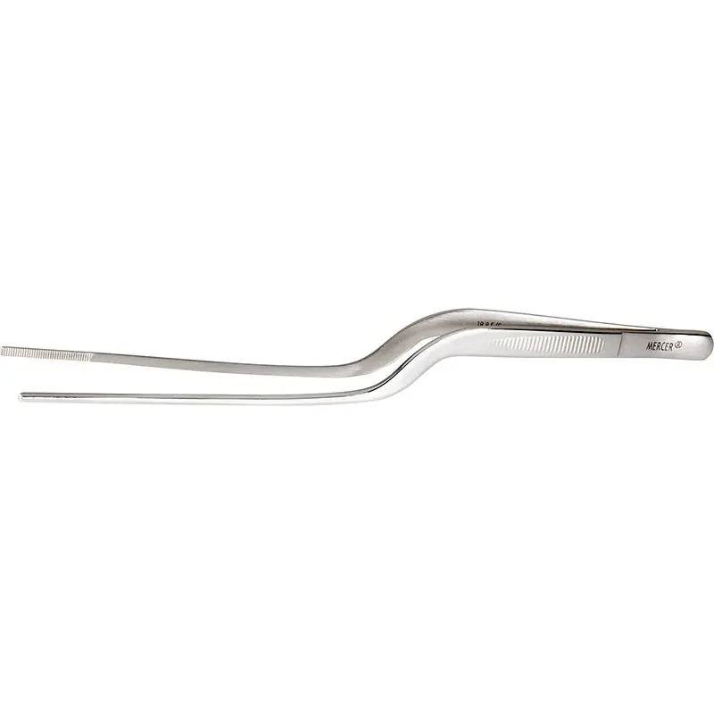 Mercer Culinary Precision Tong - Offset - 7 7/8" - Set of 12 Mercer Culinary Precision Tong - Offset - 7 7/8" - Set of 12